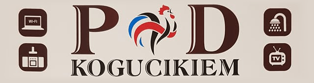 Pokoje pod Kogucikiem Logo